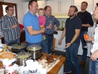 MiB-Weihnachtsfeier am So., 06.12.2015 21